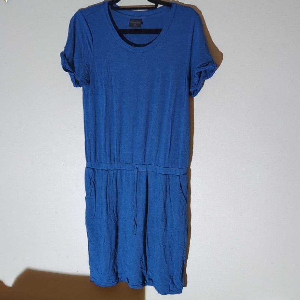 32 Degrees Blue Mini Dress - Picture 2 of 8